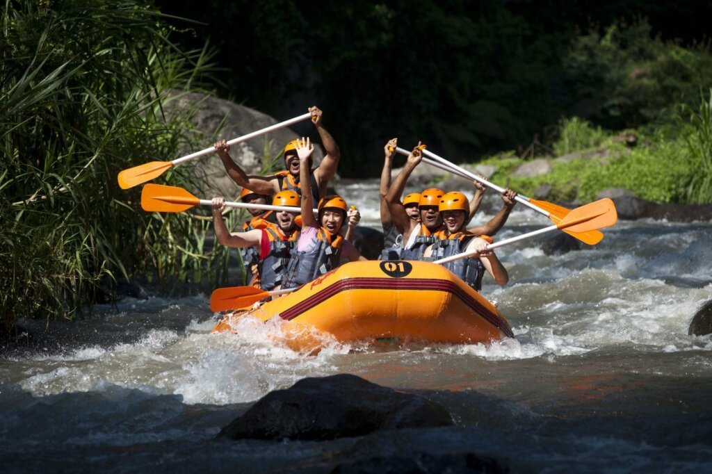 Ayung rafting1