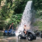 ATV Kuber Adventure Through Tunnel and Waterfall in Bali