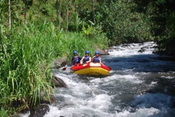 Bali Rafting at Telaga Waja river Bali Hello Travel5