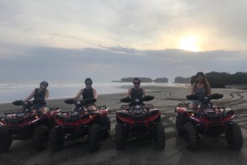Baliventur sunset atv