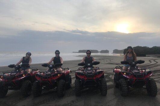 Baliventur sunset atv