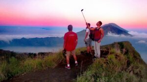 Access to Mount Batur