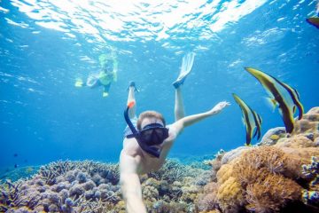 Nusa Lembongan Surga Snorkeling