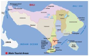 bali map