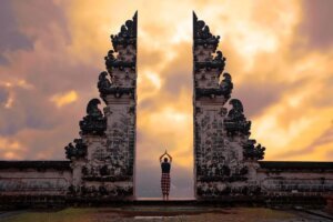 Gate of Heaven Lempuyang