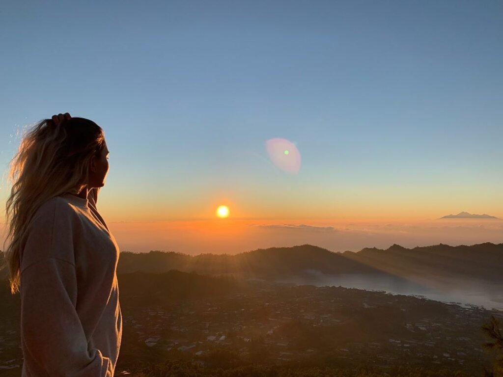 mount batur sunrise trekking cost