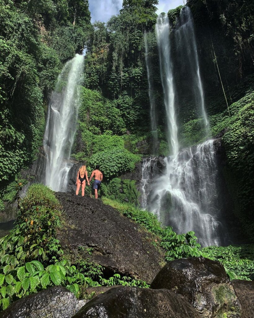 The Most Beautiful Waterfalls in Bali