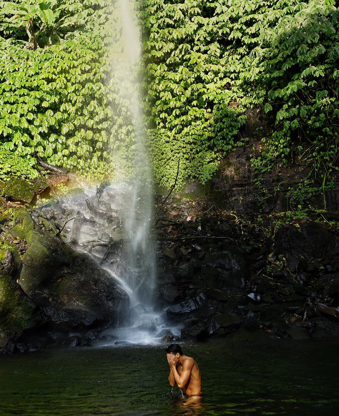 Pengempu Waterfall