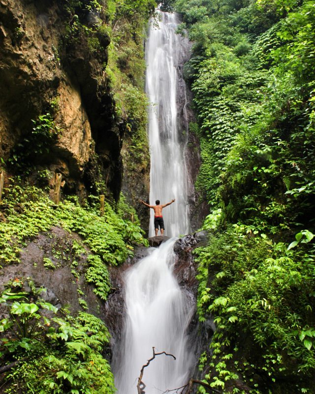 Kutuh Waterfall