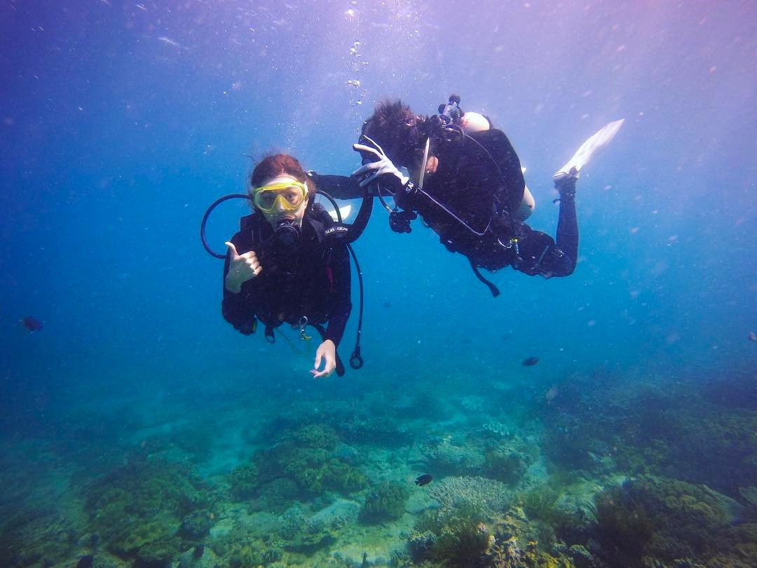 Bali diving