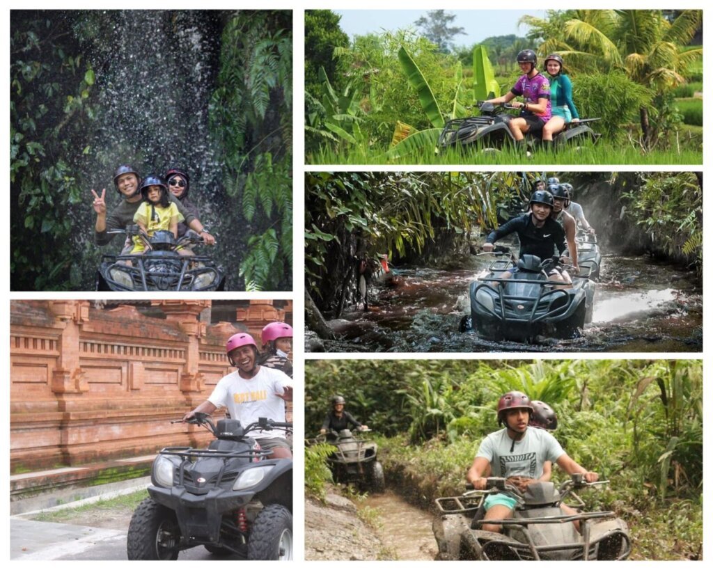 Ride adventure atv