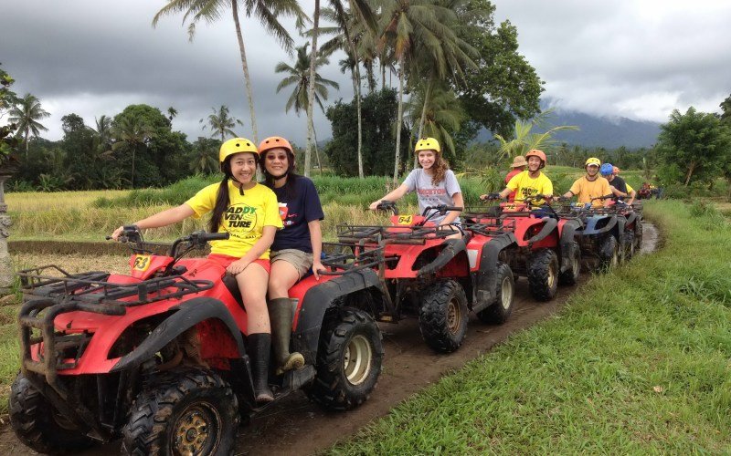 Quad Bike Bali Ubud