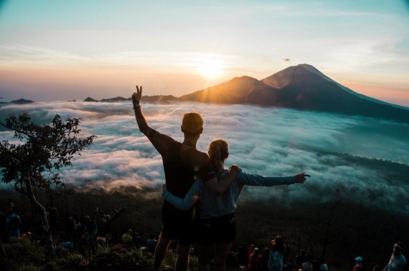 how hard is the mount batur hike 199f63974