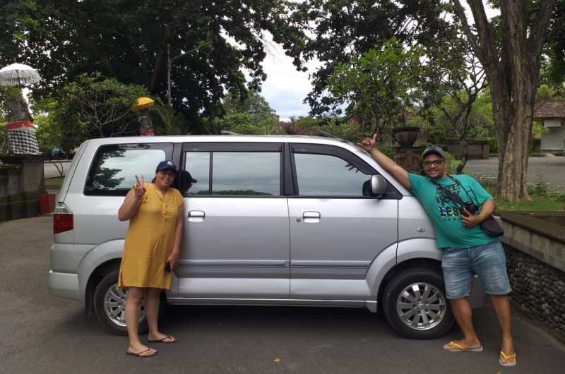 Ubud Private Driver Cost