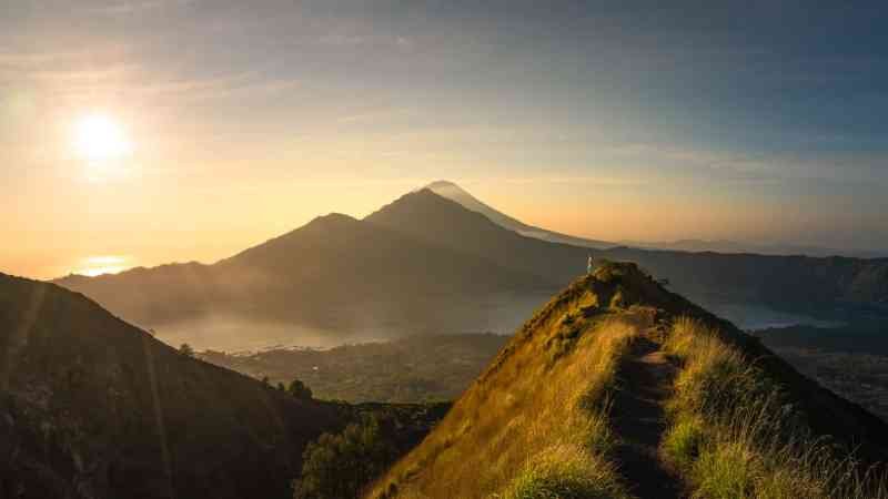 Mt Batur Hike Distance