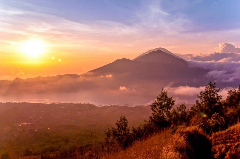 Batur Volcano Sunrise Trekking