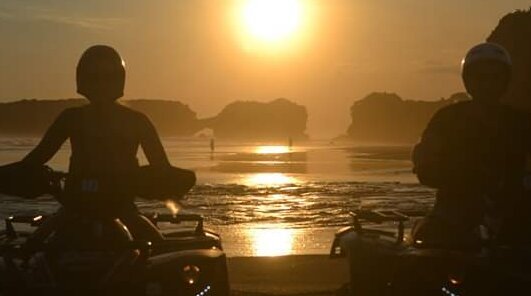 ozzy bali adventure sunset trip