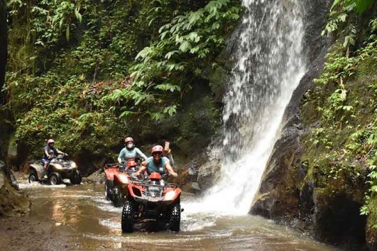 kuber atv waterfall