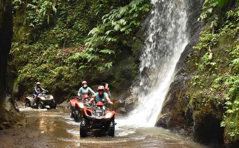 kuber atv waterfall