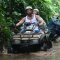 atv ride kuber through river