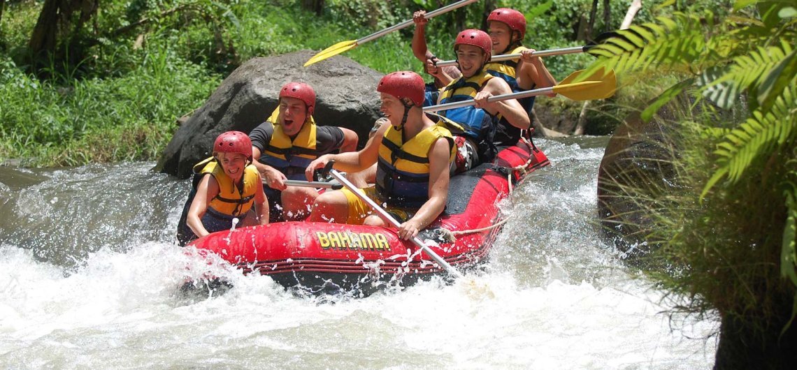 rafting tour