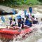 How much is river rafting in Ubud?