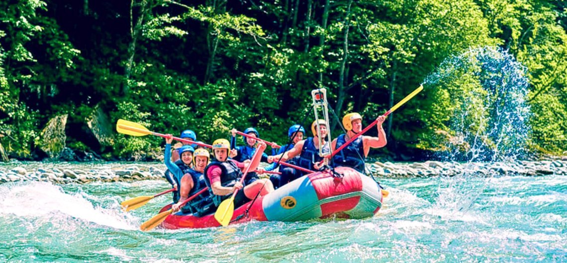 Rafting Trips In Bali