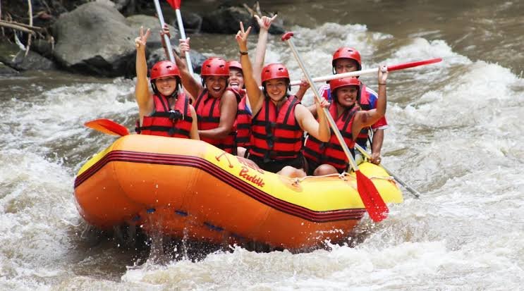 Rafting Ubud Ayung River Price