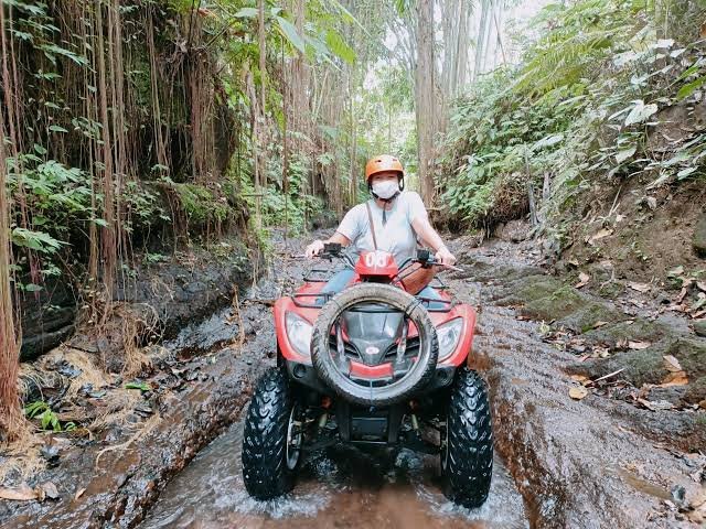 How much is ATV riding in Bali?