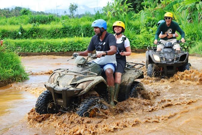 Quad bike bali ubud