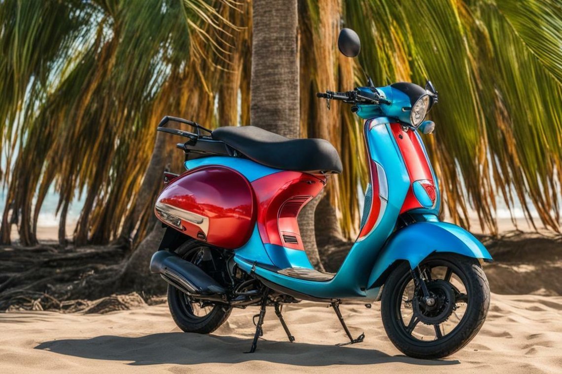 How much to rent a bike in bali