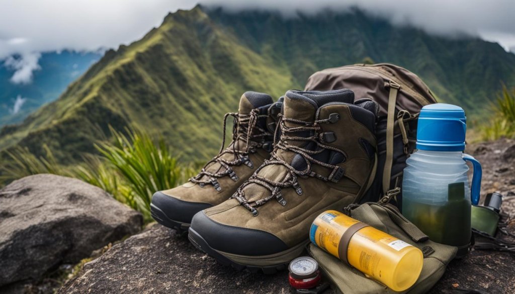 Mount Batur trek essentials