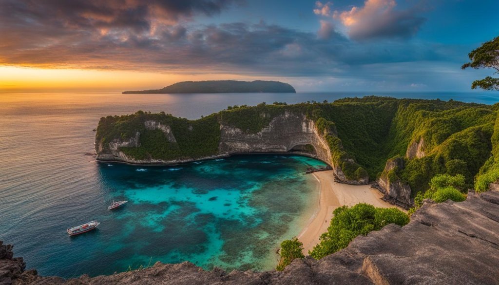 Nusa Penida and Nusa Lembongan