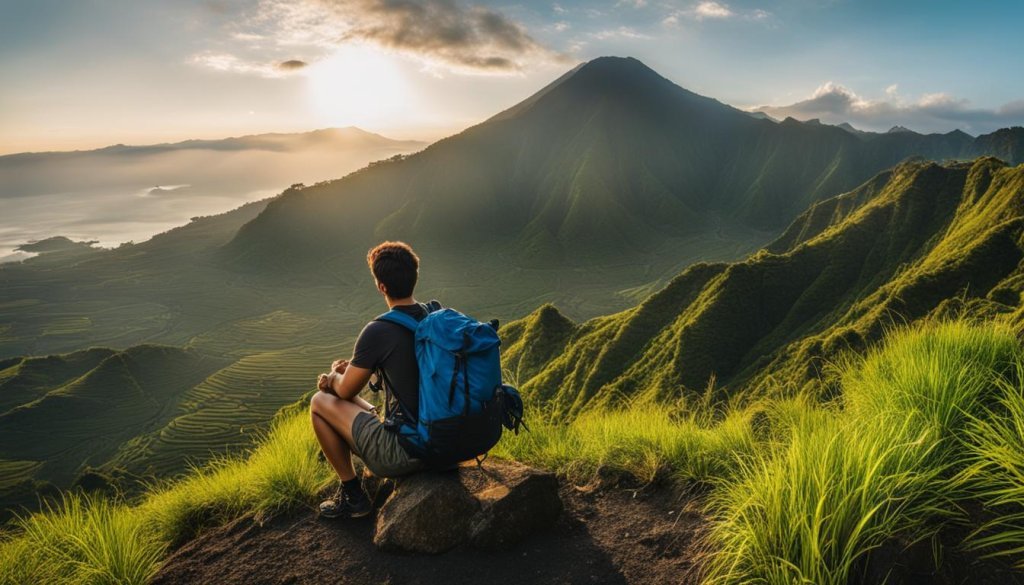 Preparation for Mount Batur hike