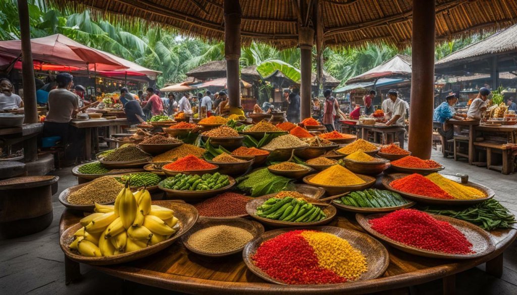 Ubud Culinary Scene