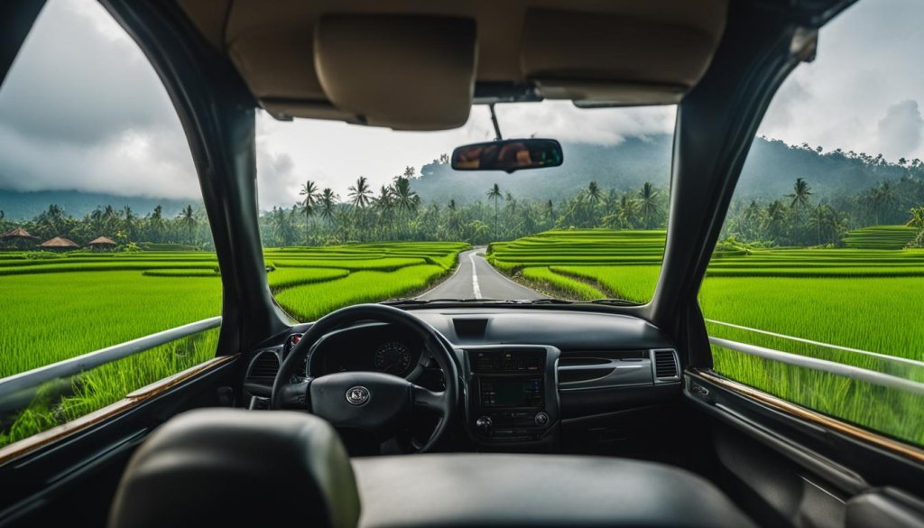 private transfer from Bali airport to Ubud