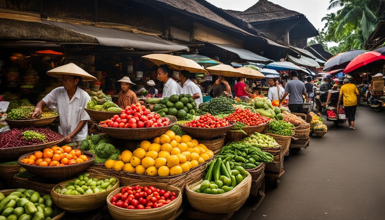ubud bali food market ubud bali food market
