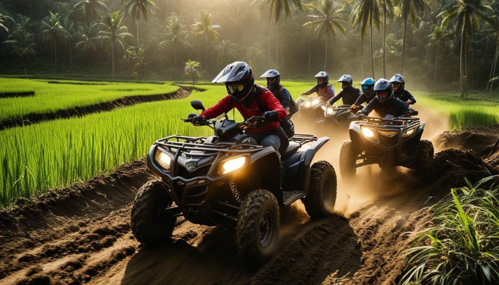 ATV Adventure Tour in Bali