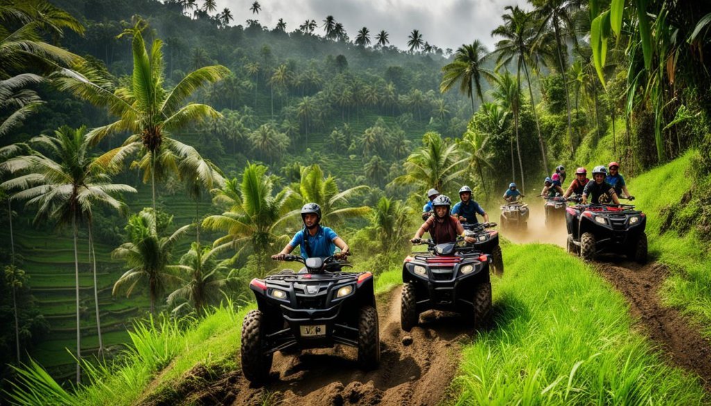 ATV Adventure in Bali