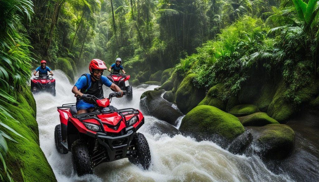 ATV Adventure in Bali