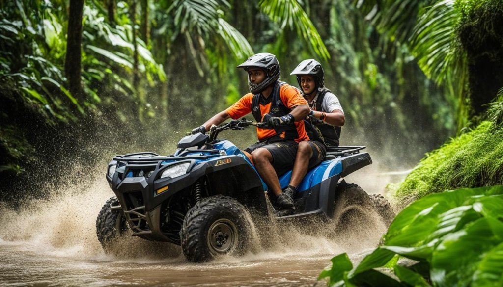 ATV Ride in Ubud