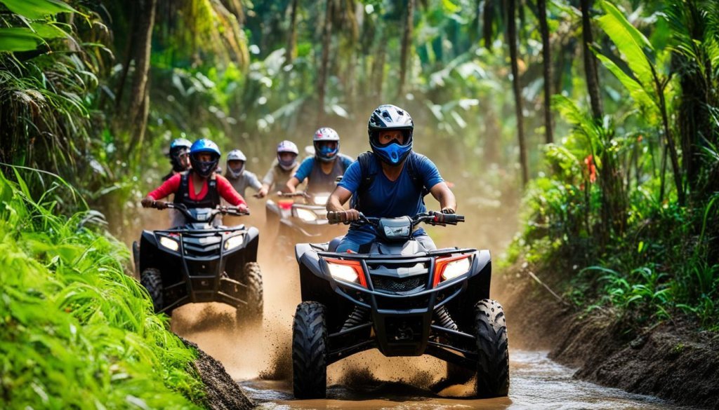 ATV Riding in Bali