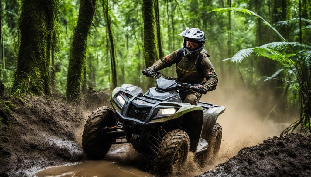 ATV Riding in Ubud