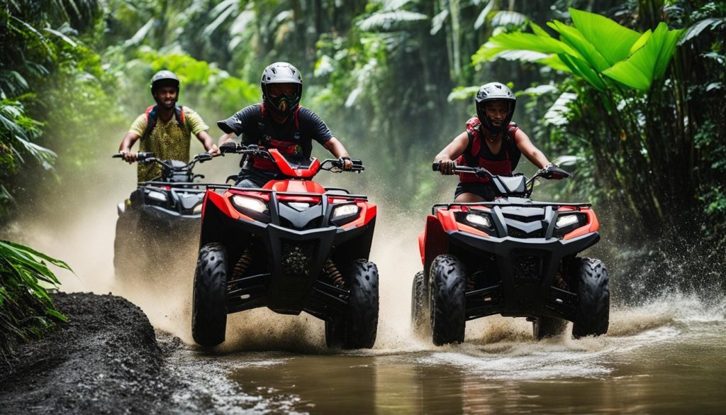 ATV Riding in Ubud