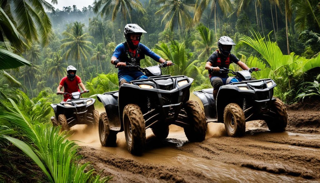 ATV Riding in Ubud