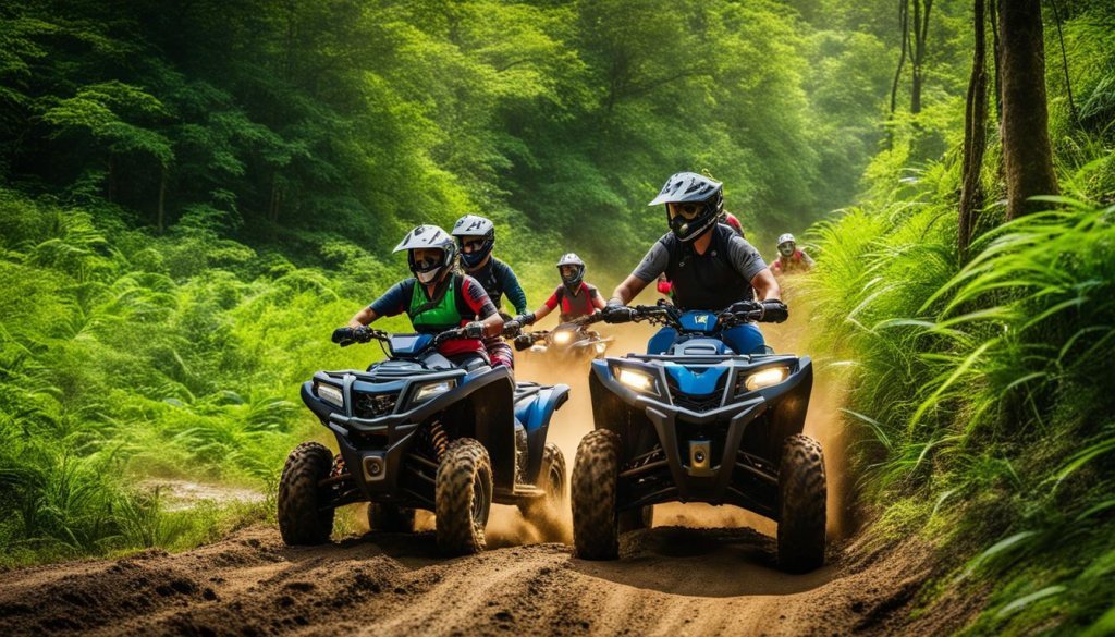 ATV Tour in Ubud