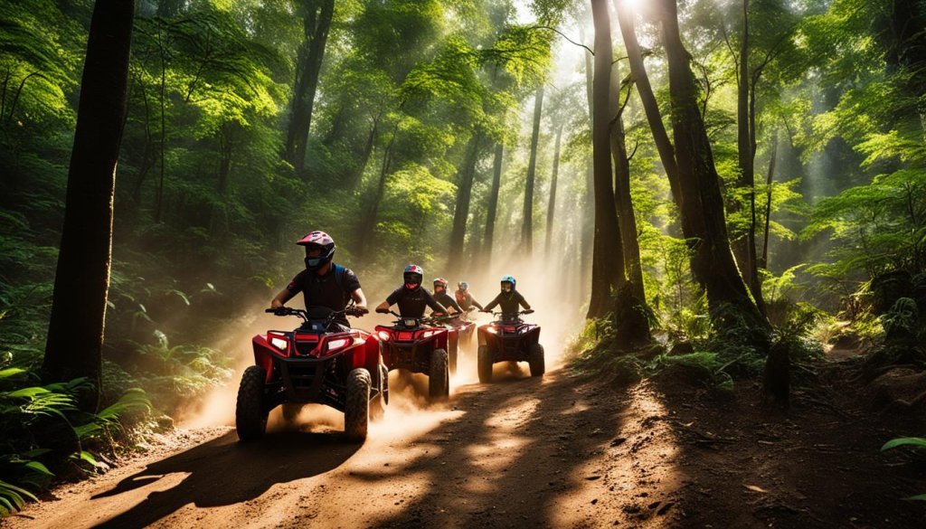 ATV Tour in Ubud