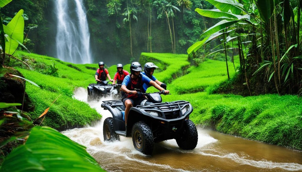 ATV Ubud Waterfall Adventure