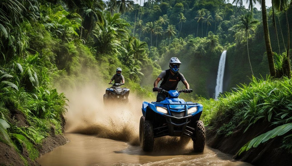 ATV adventure in Ubud