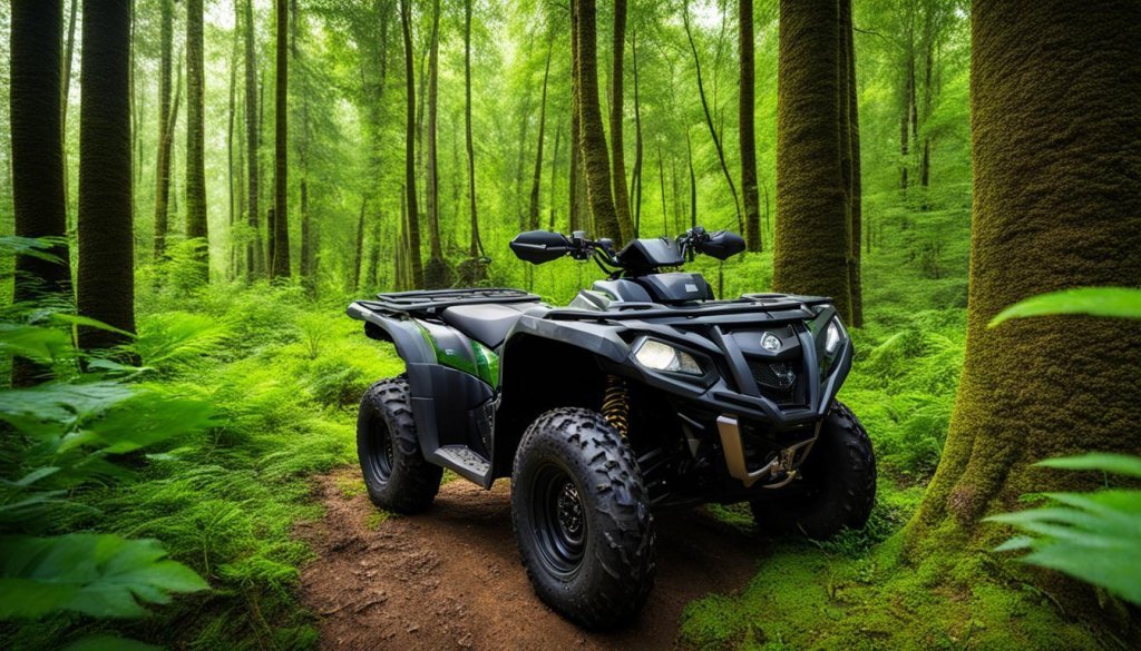 ATV rental prices and duration